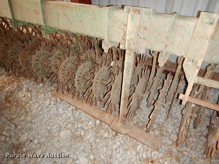 image for item EJ9983 John Deere 400 rotary hoe