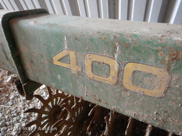 image for item EJ9983 John Deere 400 rotary hoe