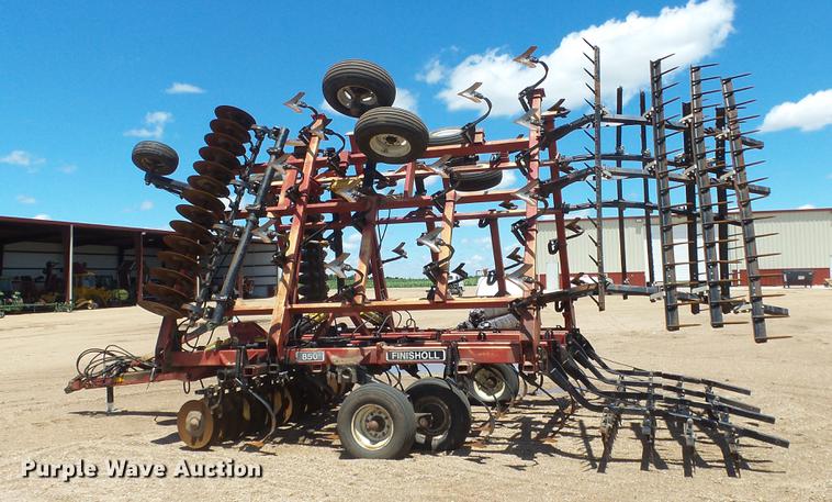 image for item EZ9495 Landoll 850-30 Finishall soil finisher