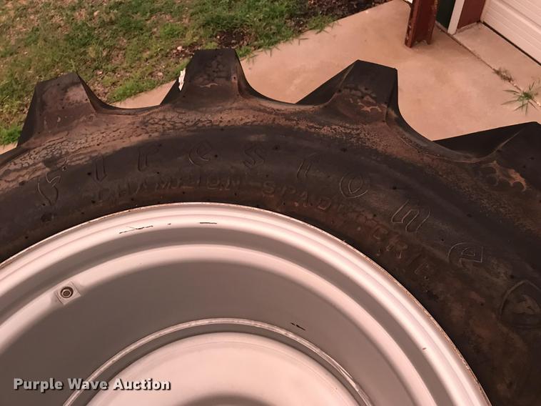 image for item G1219 (2) Firestone Champion Spade Grip 30.5L-32 R-2 tires