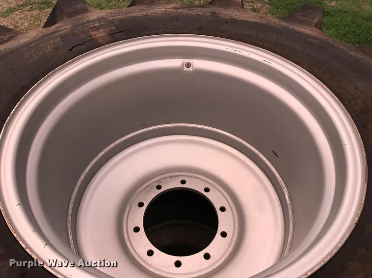 image for item G1219 (2) Firestone Champion Spade Grip 30.5L-32 R-2 tires