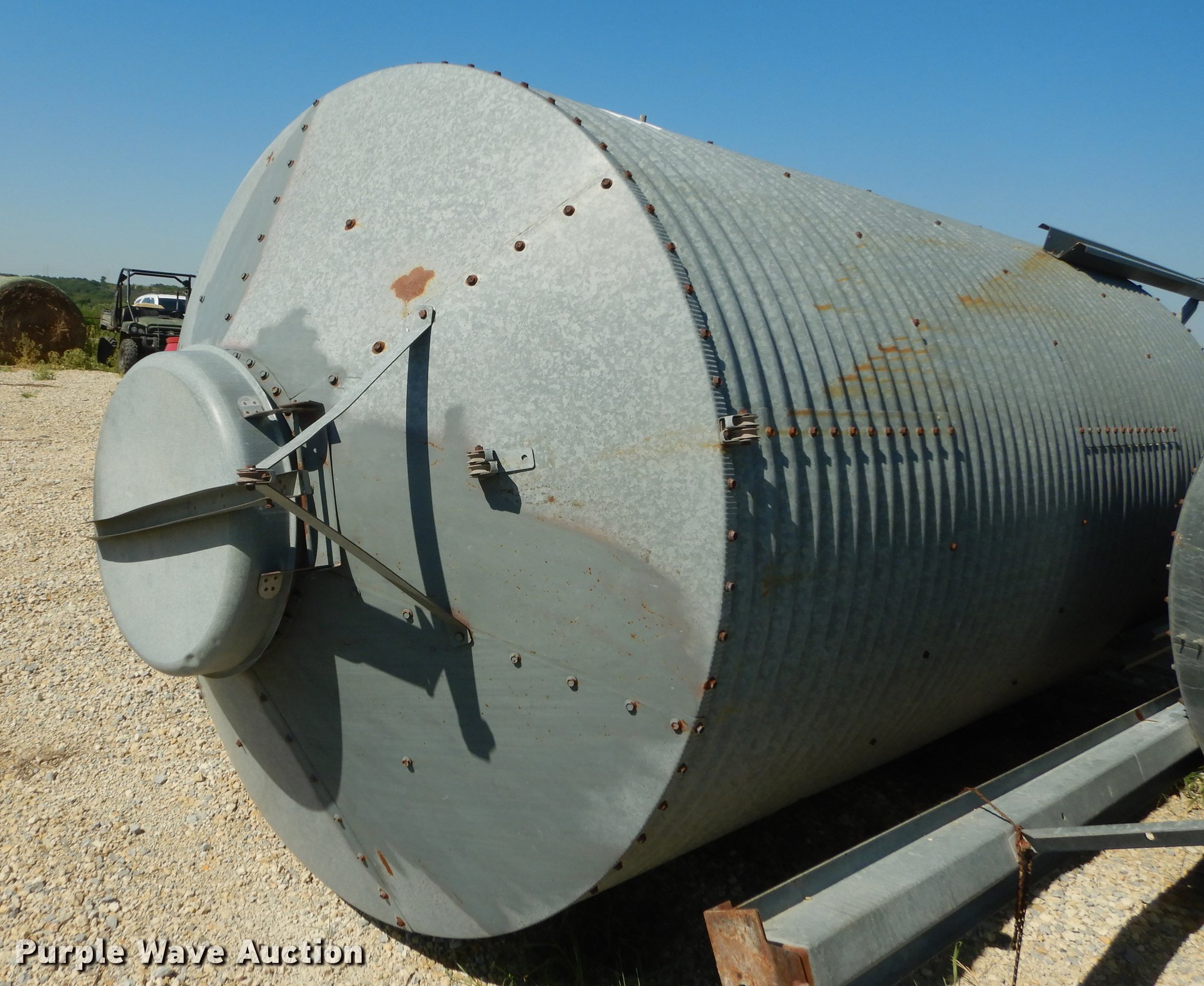 (2) Chore Time feed bins in Junction City, KS Item DE1791 sold