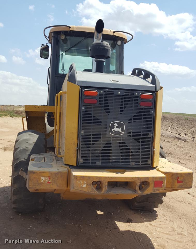 image for item DD1145 2010 John Deere 624K High Lift wheel loader