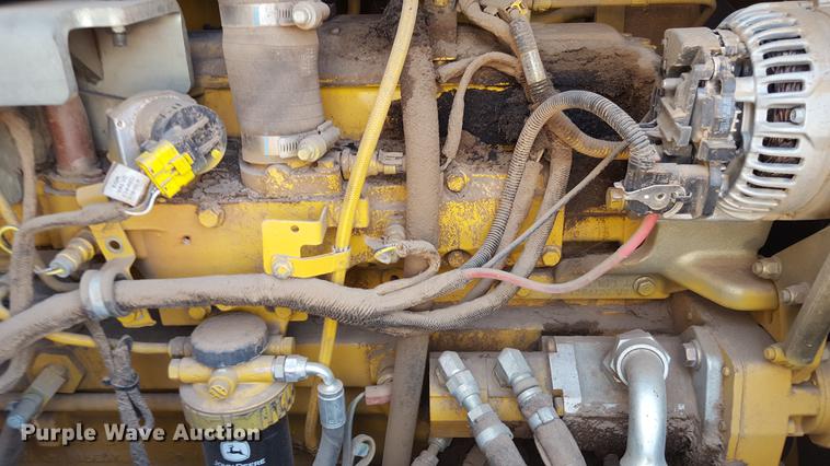 image for item DD1145 2010 John Deere 624K High Lift wheel loader