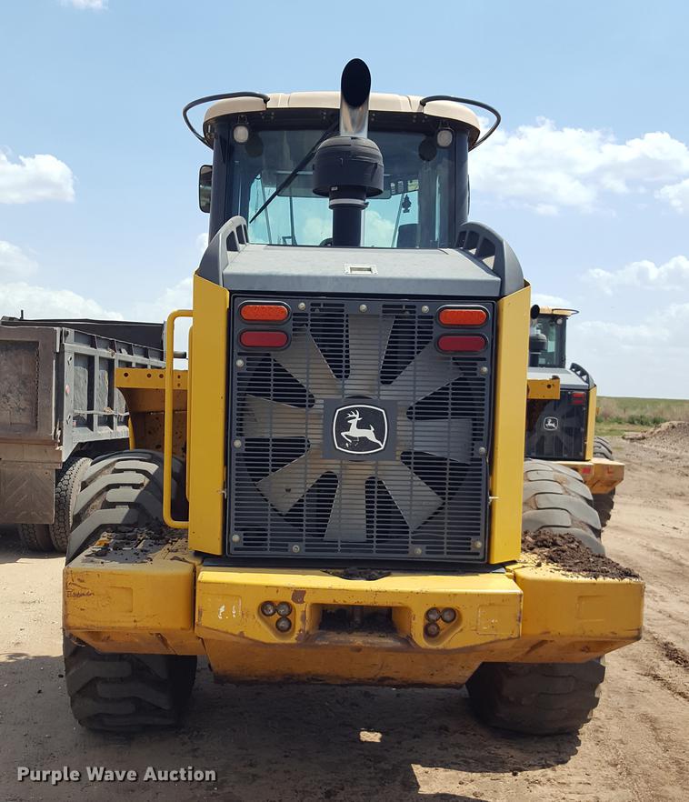 image for item DD1146 2010 John Deere 624K High Lift wheel loader