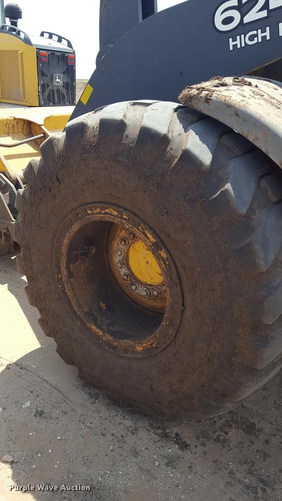 image for item DD1146 2010 John Deere 624K High Lift wheel loader