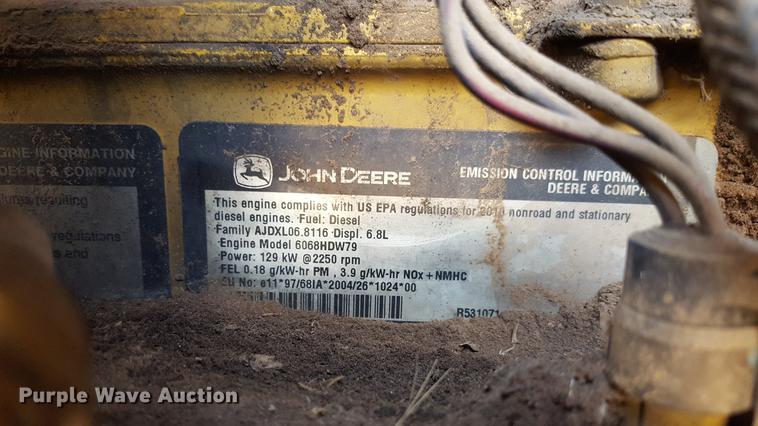 image for item DD1146 2010 John Deere 624K High Lift wheel loader