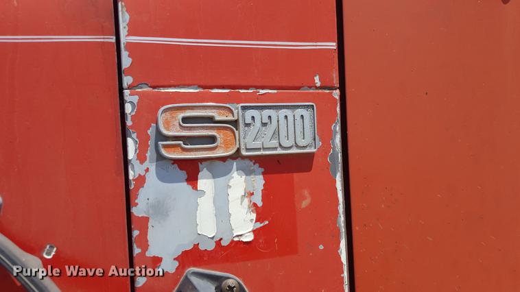 image for item DD1147 1986 International S2200 dump truck