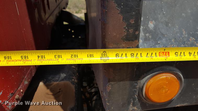 image for item DD1147 1986 International S2200 dump truck