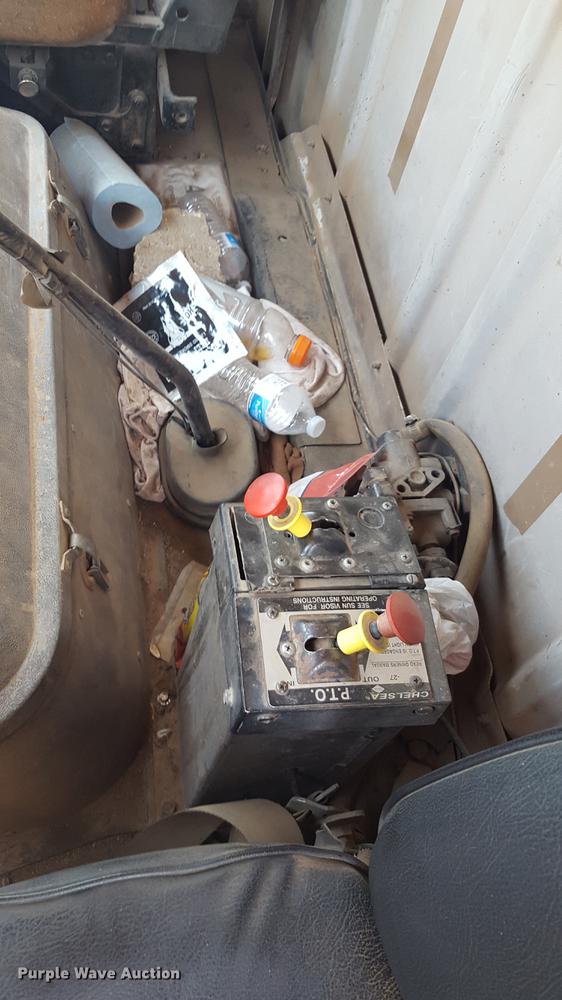 image for item DD1147 1986 International S2200 dump truck