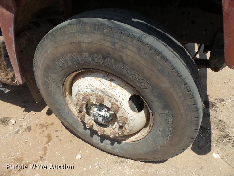 image for item DD1148 1987 International S1900 dump truck