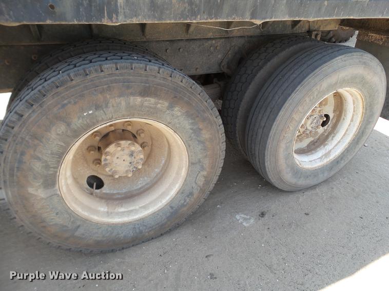 image for item DD1148 1987 International S1900 dump truck