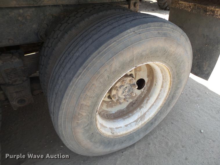 image for item DD1148 1987 International S1900 dump truck