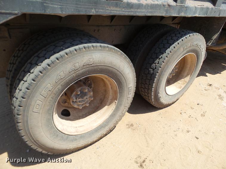 image for item DD1148 1987 International S1900 dump truck