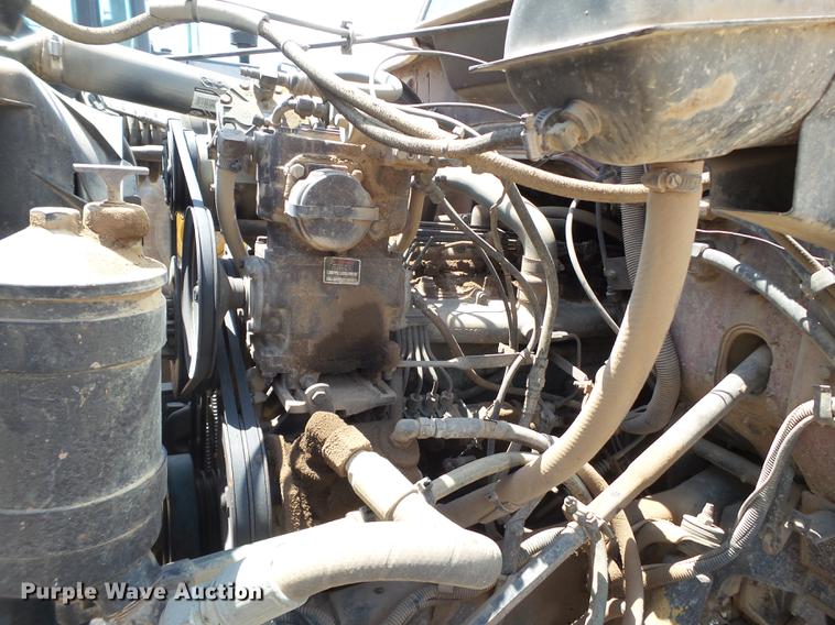 image for item DD1148 1987 International S1900 dump truck