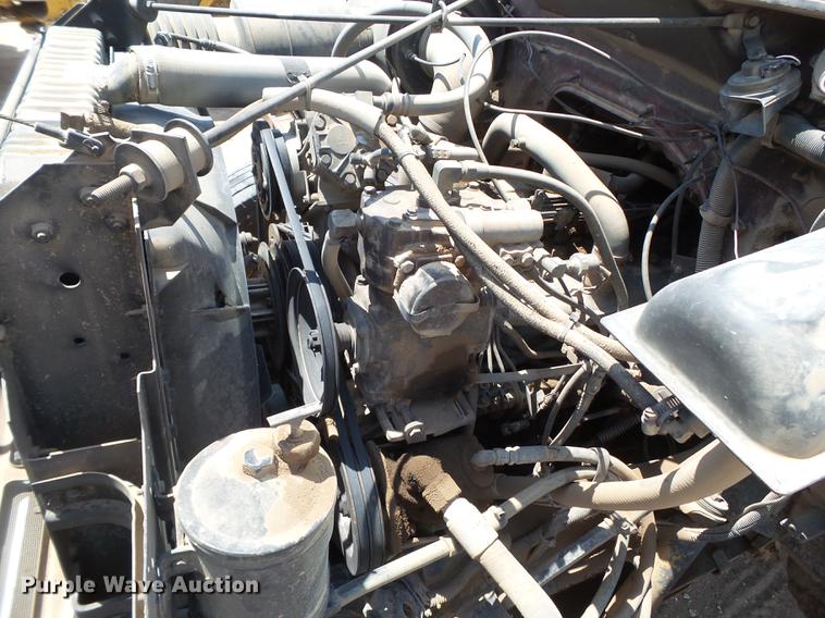 image for item DD1148 1987 International S1900 dump truck