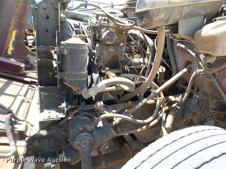 image for item DD1148 1987 International S1900 dump truck