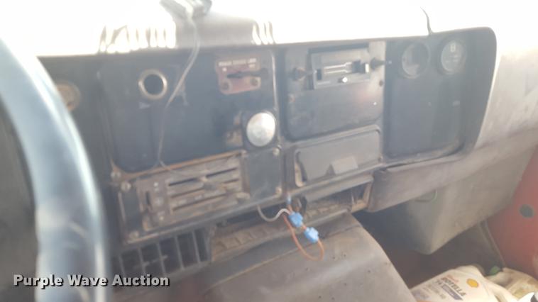 image for item DD1148 1987 International S1900 dump truck