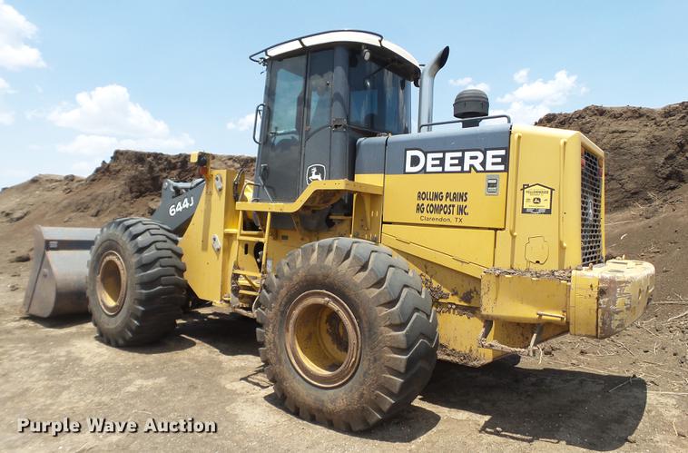 image for item DD1149 2006 John Deere 644J wheel loader