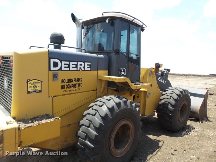 image for item DD1149 2006 John Deere 644J wheel loader