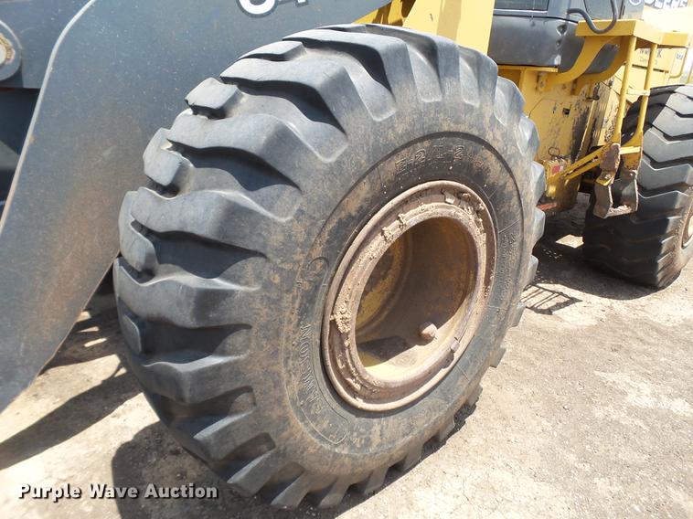 image for item DD1149 2006 John Deere 644J wheel loader