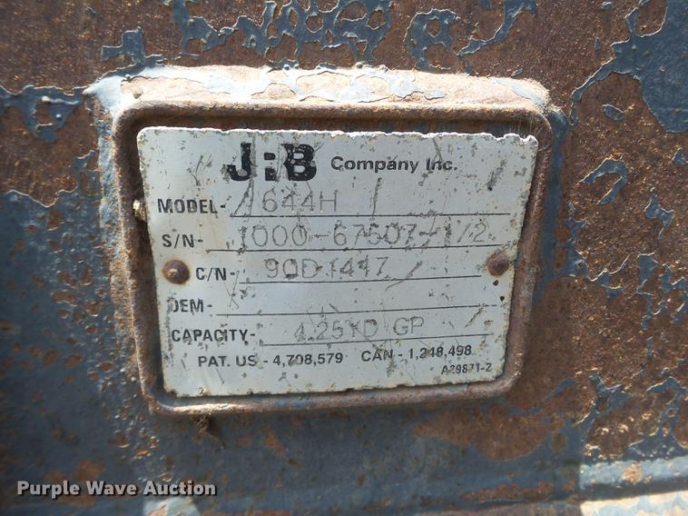 image for item DD1149 2006 John Deere 644J wheel loader