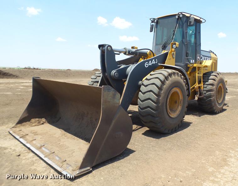image for item DD1150 2008 John Deere 644J wheel loader