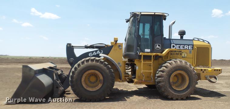 image for item DD1150 2008 John Deere 644J wheel loader