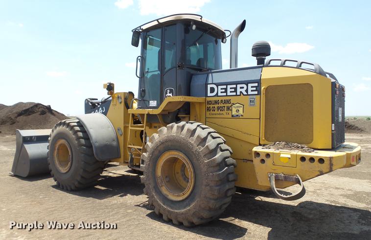 image for item DD1150 2008 John Deere 644J wheel loader