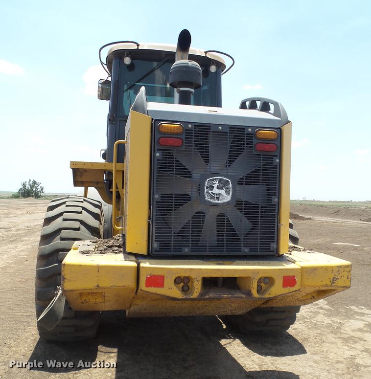 image for item DD1150 2008 John Deere 644J wheel loader