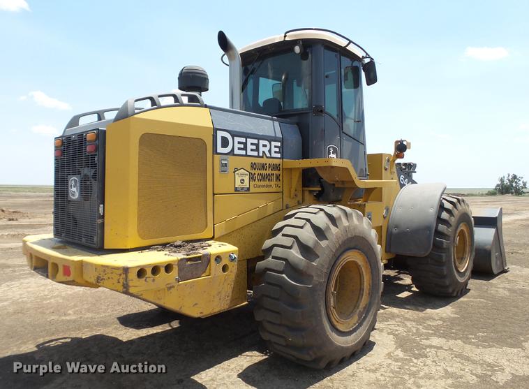 image for item DD1150 2008 John Deere 644J wheel loader