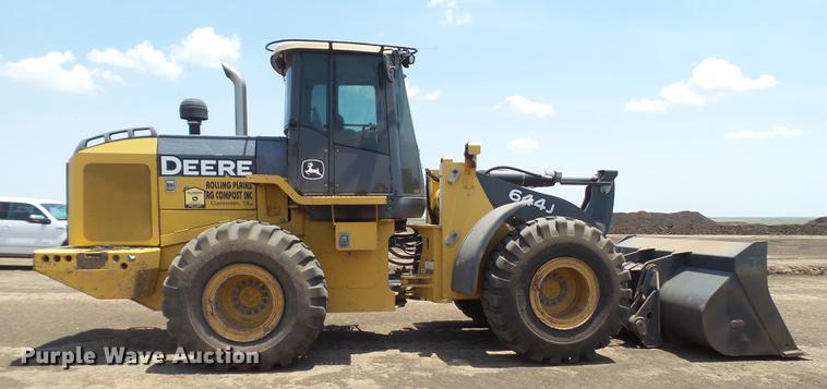 image for item DD1150 2008 John Deere 644J wheel loader