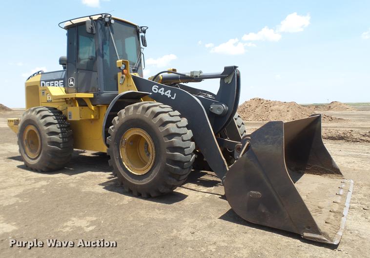 image for item DD1150 2008 John Deere 644J wheel loader