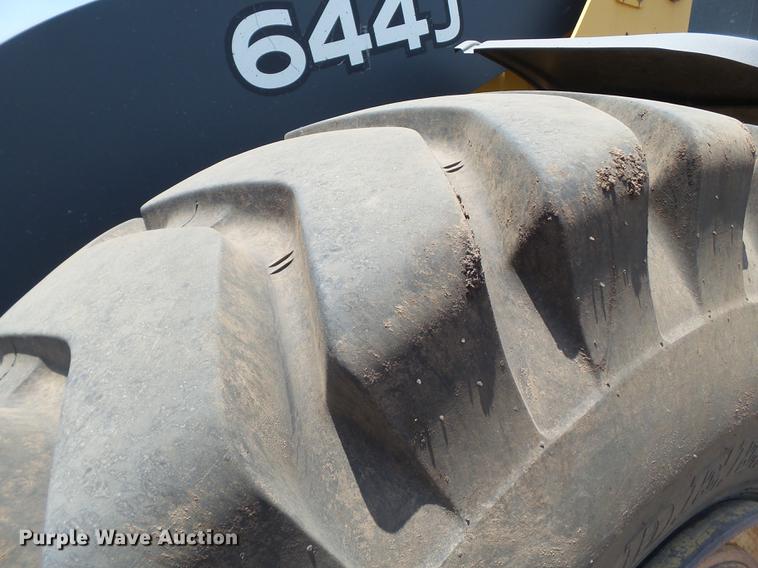 image for item DD1150 2008 John Deere 644J wheel loader