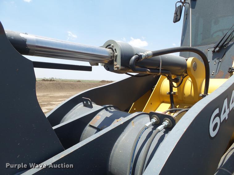 image for item DD1150 2008 John Deere 644J wheel loader