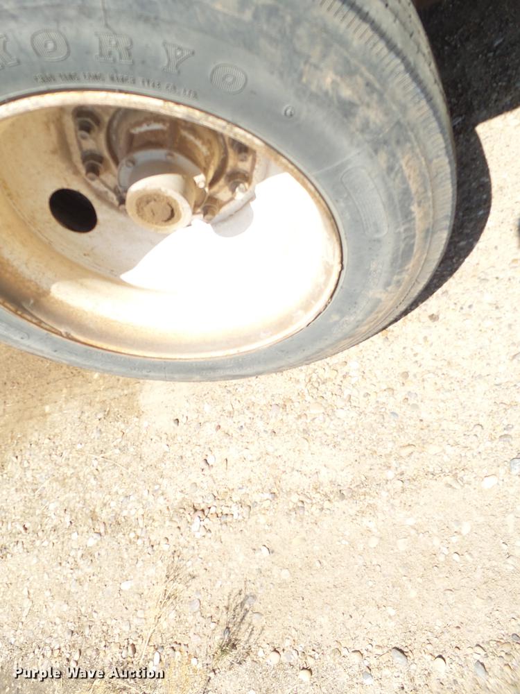 image for item DD1157 1990 Trail King drop deck equipment trailer