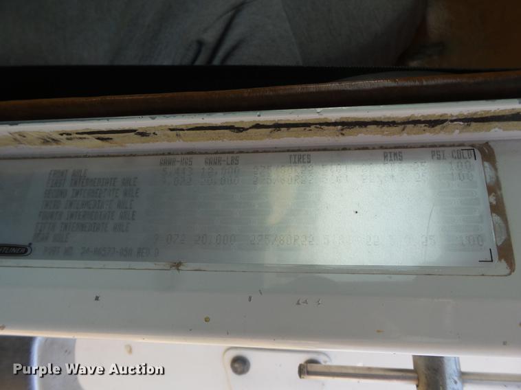 image for item DD1158 2002 Freightliner FLD semi truck