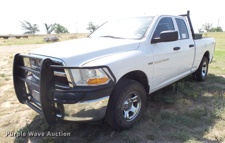 image for item DD1160 2012 Dodge Ram 1500 Quad Cab pickup truck