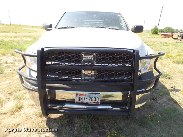 image for item DD1160 2012 Dodge Ram 1500 Quad Cab pickup truck