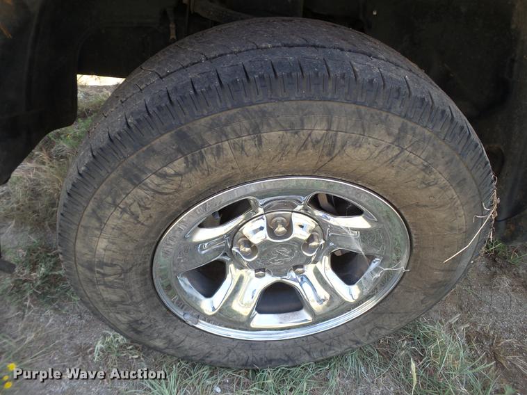 image for item DD1160 2012 Dodge Ram 1500 Quad Cab pickup truck