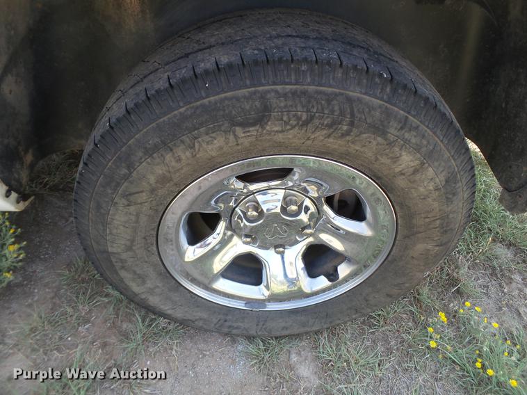 image for item DD1160 2012 Dodge Ram 1500 Quad Cab pickup truck