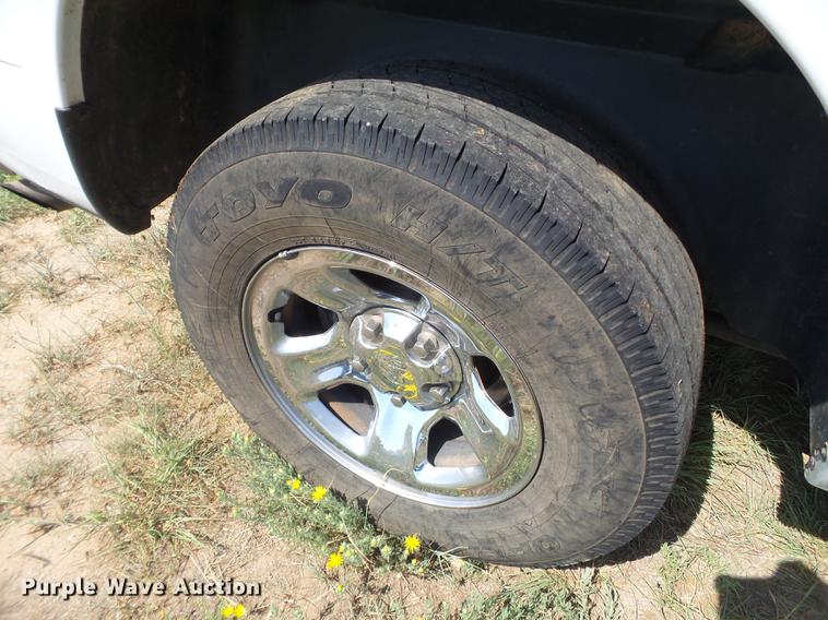 image for item DD1160 2012 Dodge Ram 1500 Quad Cab pickup truck