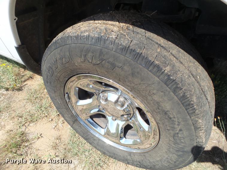 image for item DD1160 2012 Dodge Ram 1500 Quad Cab pickup truck