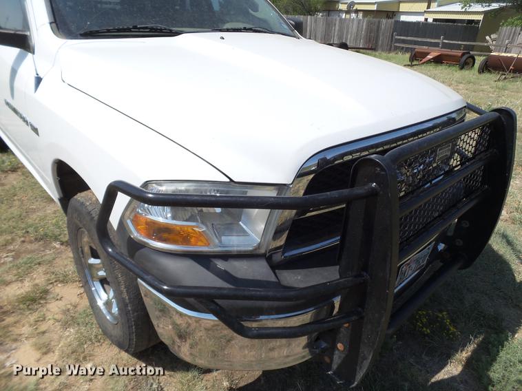 image for item DD1160 2012 Dodge Ram 1500 Quad Cab pickup truck
