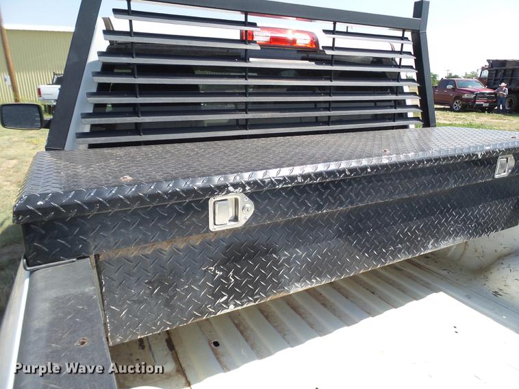 image for item DD1160 2012 Dodge Ram 1500 Quad Cab pickup truck