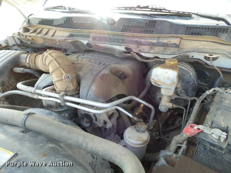 image for item DD1160 2012 Dodge Ram 1500 Quad Cab pickup truck