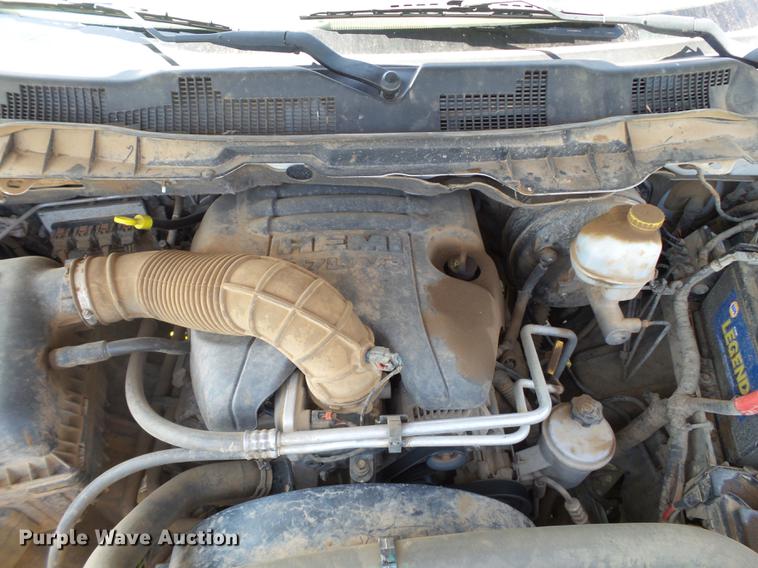 image for item DD1160 2012 Dodge Ram 1500 Quad Cab pickup truck