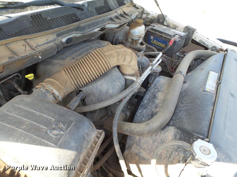 image for item DD1160 2012 Dodge Ram 1500 Quad Cab pickup truck