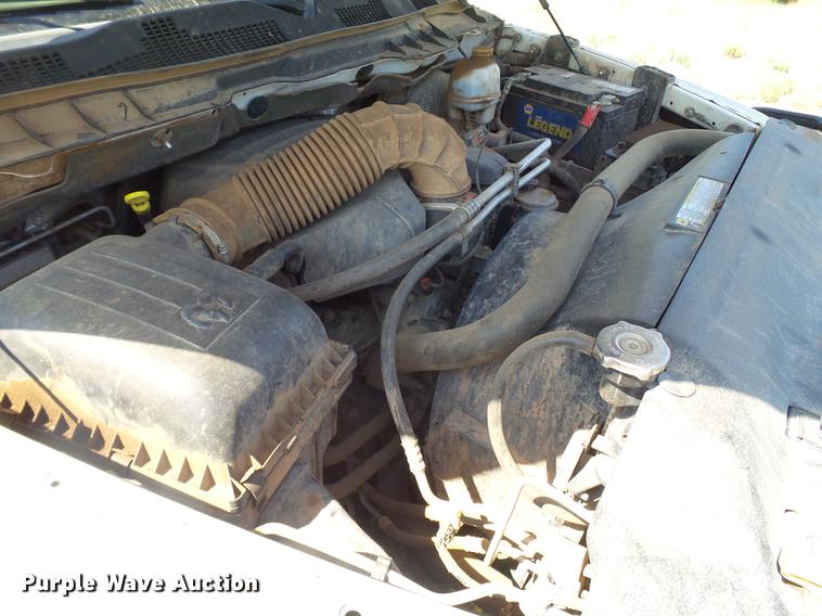 image for item DD1160 2012 Dodge Ram 1500 Quad Cab pickup truck