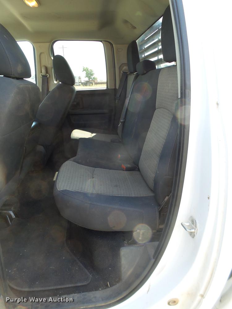 image for item DD1160 2012 Dodge Ram 1500 Quad Cab pickup truck